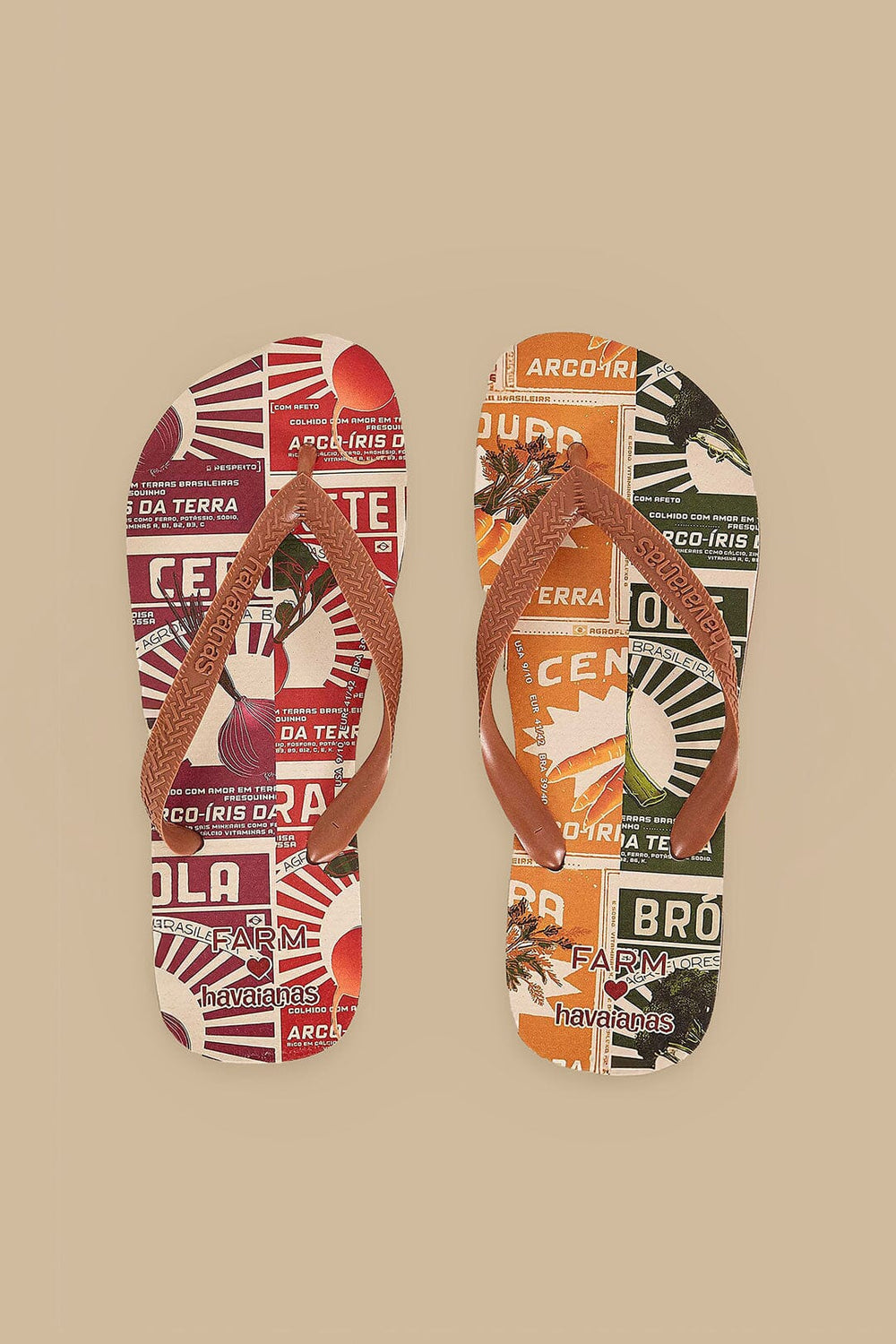 FARMLAB HAVAIANAS SANDALS – FARM Rio
