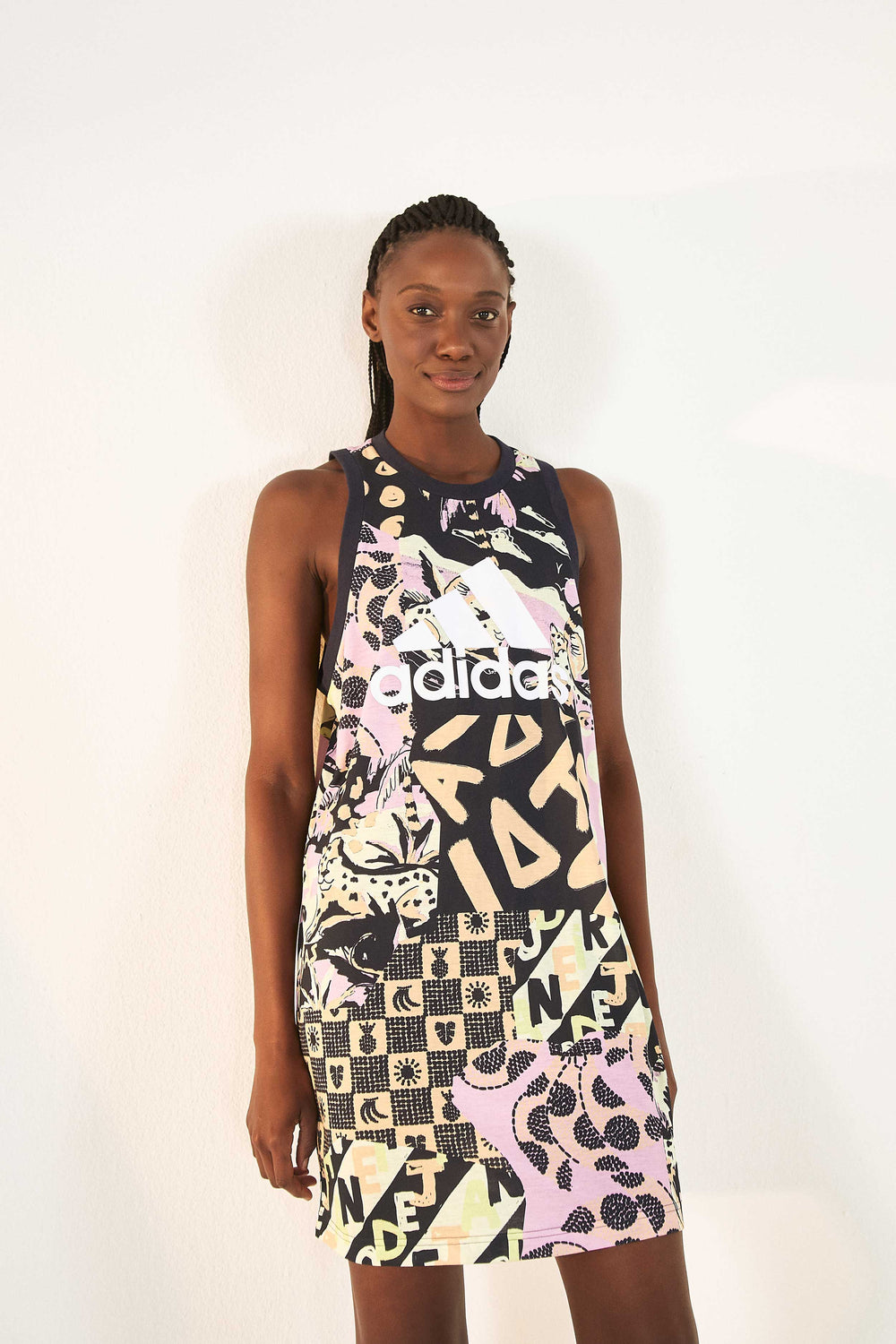ADIDAS FARM TOTALLY NEW RIO DRESS PINK – FARM Rio