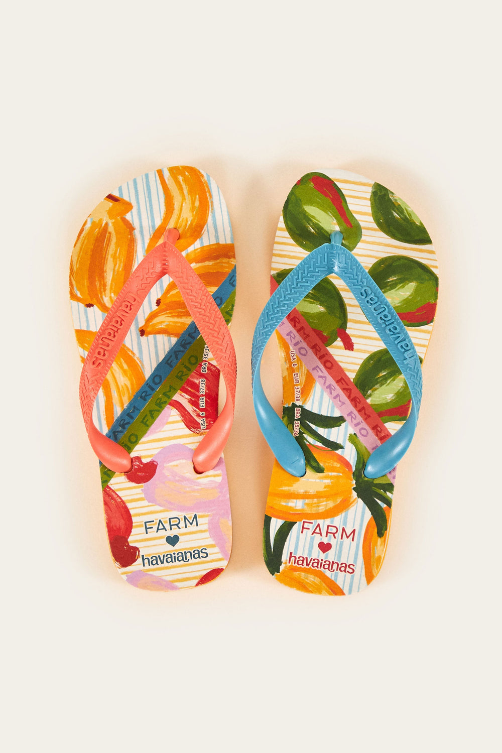FRUITS SCARVES HAVAIANAS SANDALS – FARM Rio