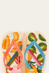 FRUITS SCARVES HAVAIANAS SANDALS – FARM Rio