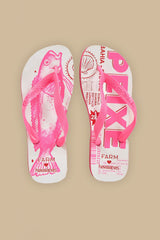 Pink Peixe Havaianas Sandals – FARM Rio