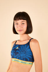 ADIDAS FARM LS Bra Blue – FARM Rio