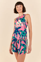 Adidas Farm Pacer Shorts Magenta – FARM Rio