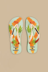Blue Carrots Havaianas Sandals – FARM Rio