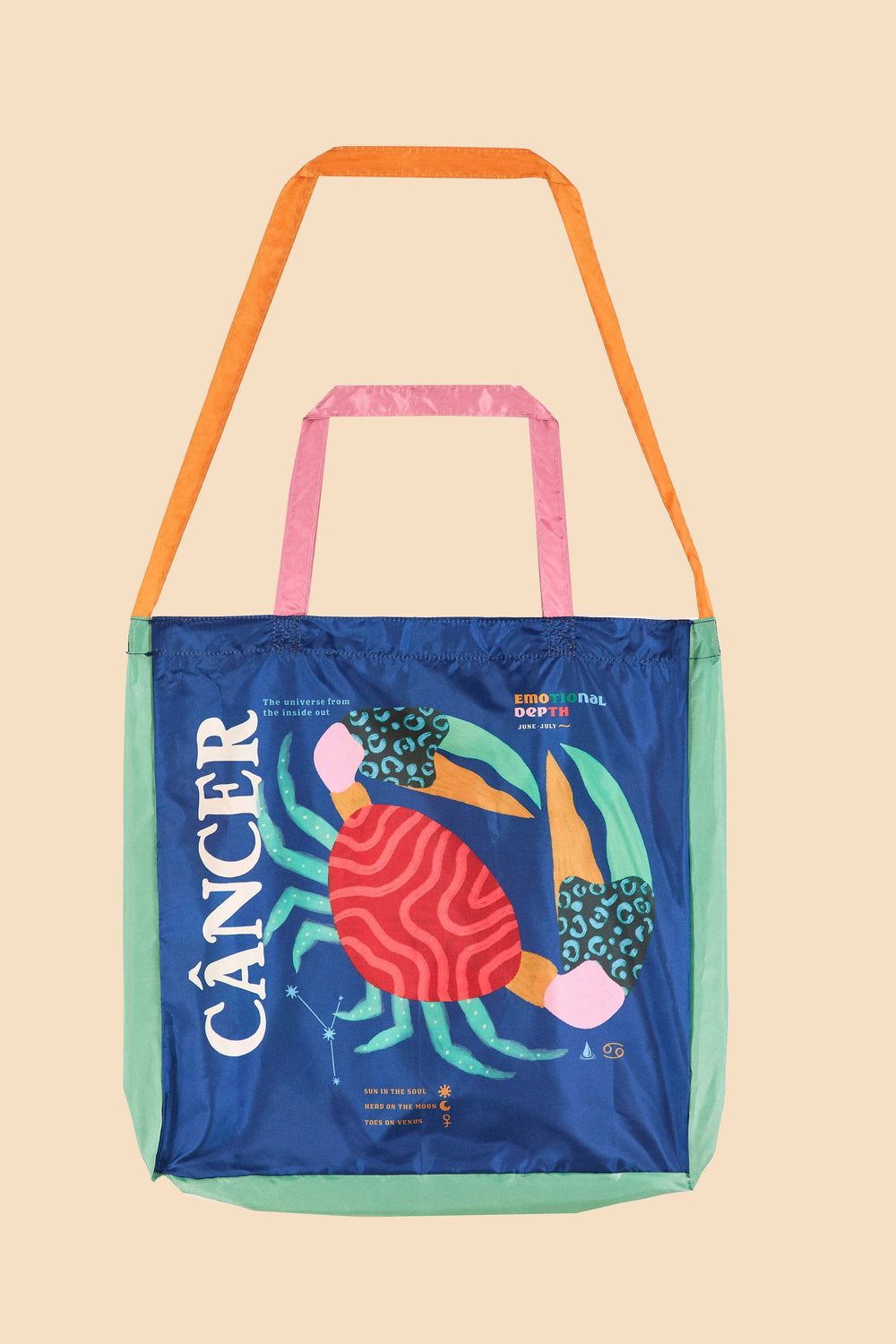 CANCER ZODIAC ECOBAG – FARM Rio