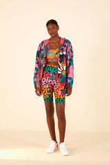 Adidas Farm Bike Short Black – FARM Rio