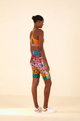 Adidas Farm Bike Short Black – FARM Rio