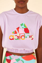 Adidas Farm Sleeveless Tee Purple – FARM Rio