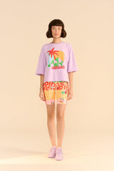 Adidas Farm Gfx Tee Purple – FARM Rio