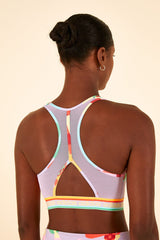 Adidas Farm Medium-Support Bra Gold – FARM Rio