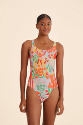 Adidas Farm Swimsuit Pearl Citrine – FARM Rio