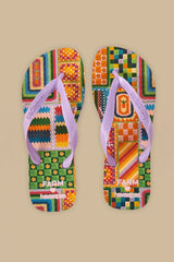 Mixed Crochet Havaianas Sandals – FARM Rio