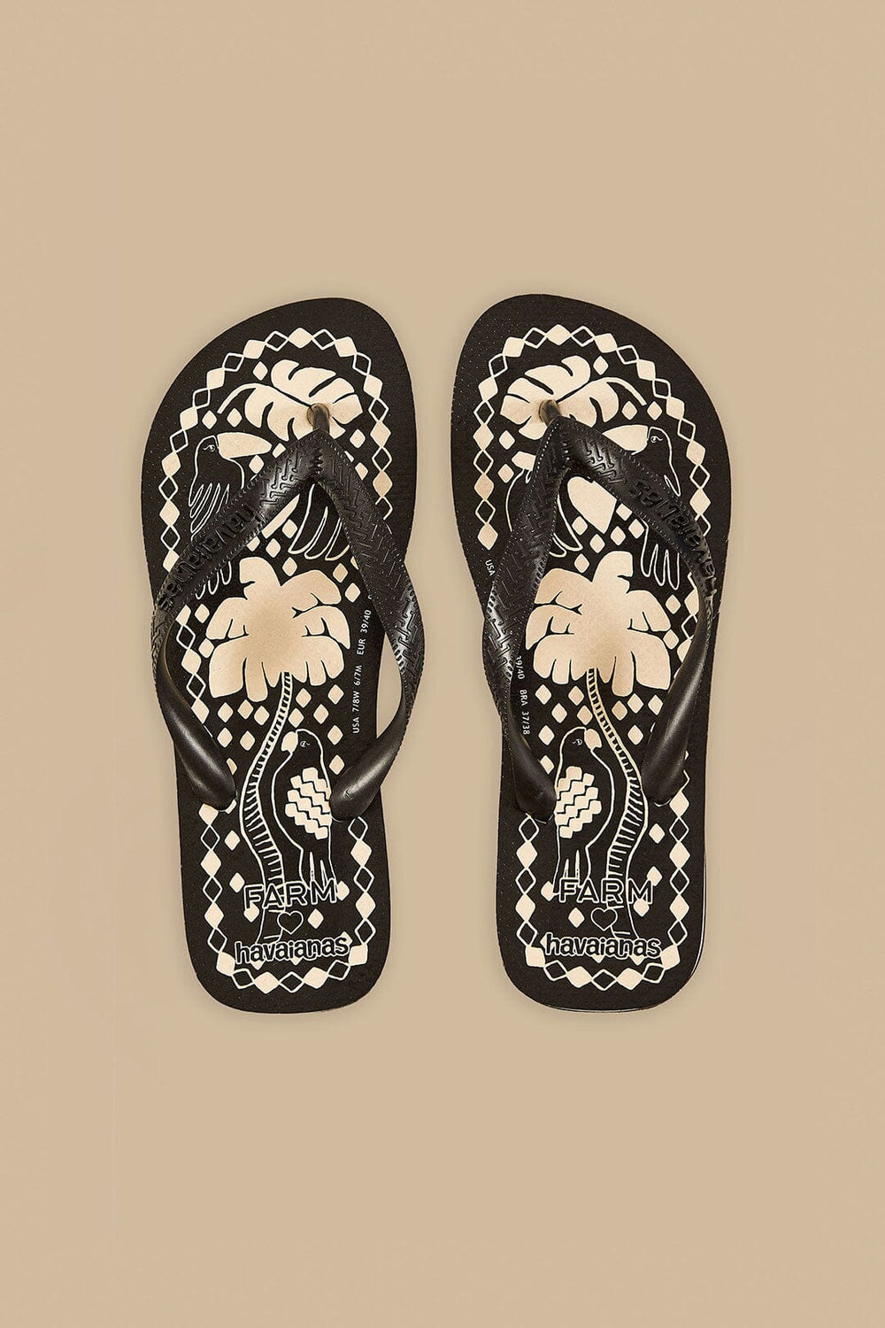 Jungle Scarf Havaianas Sandals – FARM Rio