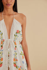 White Banana Vitamin Lace Cover Up – FARM Rio