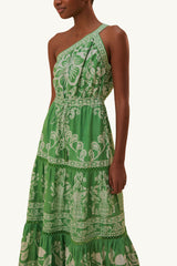 Green Sweet Garden Maxi Dress – FARM Rio