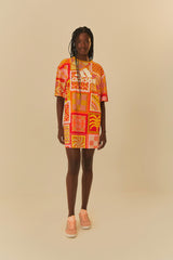 Adidas Farm Solar Kaleidoscope Pink Dress – FARM Rio