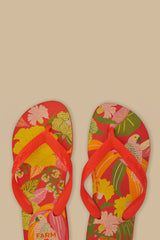 Farm Neon Flor Havaianas Sandals – FARM Rio