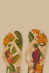 Farm Ararinhas Havaianas Sandals – FARM Rio