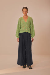 Black Button Pants – FARM Rio