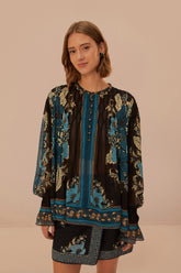 Blossom Tapestry Skirt – FARM Rio