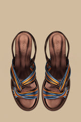 Strappy Heeled Sandal – FARM Rio