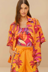 Adidas Tropical Breeze Bright Orange Shirt – FARM Rio