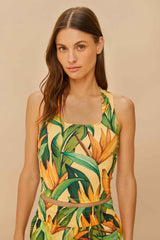 Adidas Birds Of Paradise Semi Spark Tank Top – FARM Rio