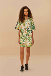 Adidas Tropical Breeze Cream White Short – FARM Rio