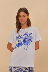 Off-White Girls Rio Ipanema T-Shirt – FARM Rio