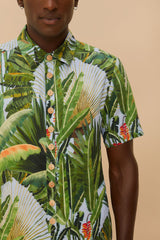 Blue Amazonia Forest LENZING™ ECOVERO™ Euroflax™ Jumpsuit – FARM Rio