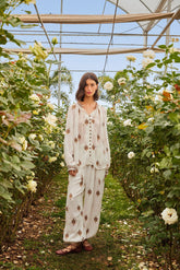 Off-White Anchor Tapestry Embroidered Pants – FARM Rio