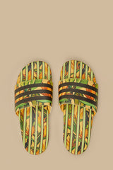 Adidas Adilette Birds Of Paradise Semi Spark – FARM Rio