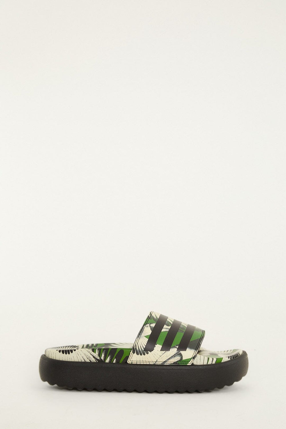 Adidas Adilette Platform Toucan Wings Green – FARM Rio