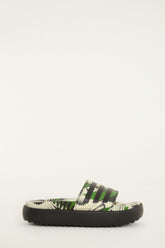 Adidas Adilette Platform Toucan Wings Green – FARM Rio