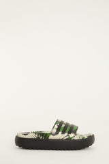 Adidas Adilette Platform Toucan Wings Green – FARM Rio