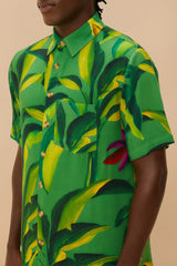 Green Banana Aquarela LENZING™ ECOVERO™ Viscose Shirt – FARM Rio