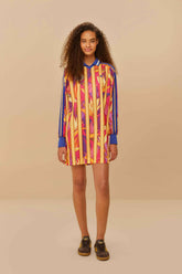 Adidas Stripes Of Paradise Bold Pink Dress – FARM Rio