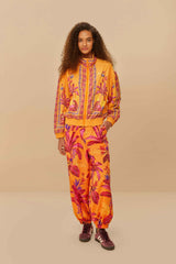 Adidas Tropical Breeze Bright Orange Pants – FARM Rio