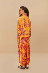 Adidas Tropical Breeze Bright Orange Pants – FARM Rio