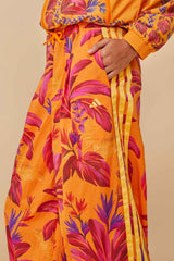 Adidas Tropical Breeze Bright Orange Pants – FARM Rio