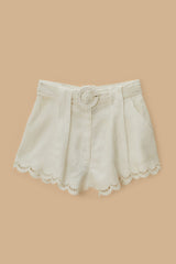 Off-White Richelieu Euroflax™ Premium Linen Shorts – FARM Rio