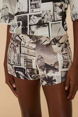 Rio Noir Shorts – FARM Rio