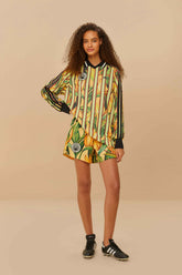 Adidas Stripes Of Paradise Semi Spark Dress – FARM Rio