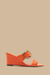 Citrus Buckle Wedge Sandal – FARM Rio