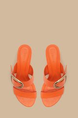 Citrus Buckle Wedge Sandal – FARM Rio