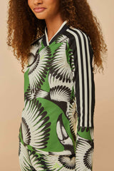 Adidas Toucan Wings Crew Green Long Sleeve – FARM Rio