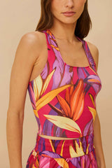 Adidas Birds Of Paradise Bold Pink Tank Top – FARM Rio