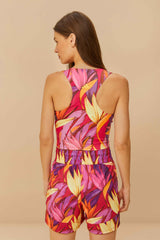 Adidas Birds Of Paradise Bold Pink Tank Top – FARM Rio