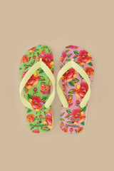 Neon Flowers Havaianas – FARM Rio