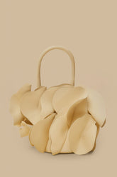Ivory Leather Flower Bag – FARM Rio